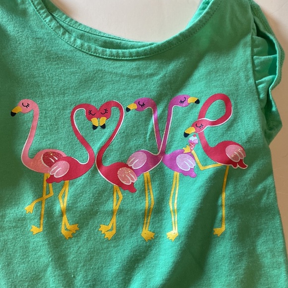 Toddler girl clothes leggings sweats and shorts size 4T - Picture 14 of 16